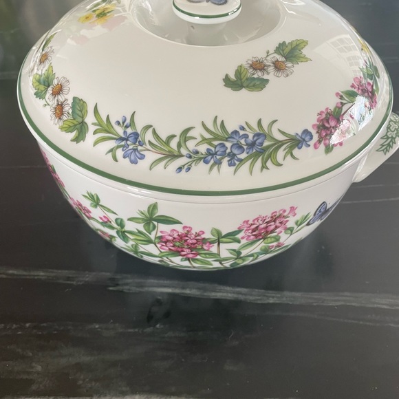 Royal Worcester Herbs 1990 - Picture 2 of 6